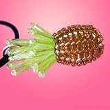 CuteLittlePineapple-tinyhandmadebeadedpineapplependant