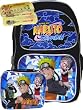 Shippuden Naruto Backpack & Lunch Box Bonus Tableware Set