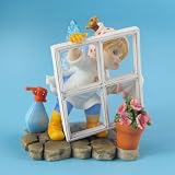 My Little Kitchen Fairies from Enesco Sparkling Clear Fairie Figurine 5.25 IN