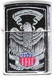 American Legend Lighter ~ Polished Crome Lighter