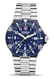 Victorinox Swiss Army Active Summit XLT Herrenuhr Datum Edelstahl V.25006