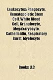 Leukocytes: Phagocyte, Hematopoietic Stem Cell, White Blood Cell, Granulocyte, Megakaryocyte, Cathelicidin, Respiratory Burst, Mye-