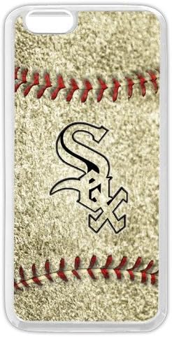 iPhone 6 4.7 Case,Fashion MLB Chicago White Sox iPhone 6 Case [White Soft Rubber/TPU],Good Quality Hard Case