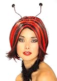 Adult Ladybug Wig - Adult Std.