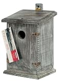 Clipper Bird Nest Box - Flat Roof