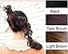 New Pony Tail Ponytails Clip-on Hair Extension Article DIY Wavy Hair Decoration Black
