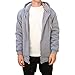 Maxxsel Mens Sherpa Heavy Polar Fleece Lined Zip Up Hoodie Jacket