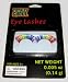 Halloween Eye Lashes Rainbow with Gold