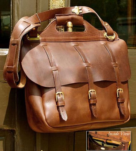 Col. Littleton No. 1 Saddlebag Briefcase