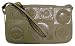 Coach Leather Mia Signature Inlaid C Large Wristlet Style 44323