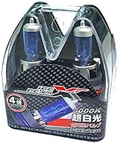 Subzero Inc HID Xenon Style bulb H7 Head Light Fog Light Headlamp 100W Bulbs