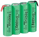 Tecxus NiMh Akku AA mignon (4,8V, 2100mAh)