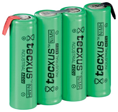 1aTTack Akku-Pack Ni-Mh Mignon AA (4,8V, 2100mAh, 4er Pack)