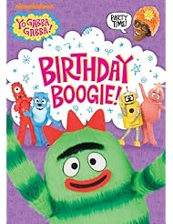DVD: Yo Gabba Gabba!: Birthday Boogie - Nickelodeon