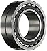 SKF 24160 CC/W33 Spherical Radial Bearing, Straight Bore, Lubrication Groove, 3 Hole Outer Ring, Steel Cage, Normal Clearance, 300mm Bore, 500mm OD, 200mm Width