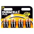 Duracell Plus MN1500 Alkaline AA Batteries - 8-Pack