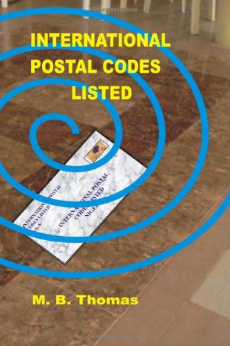 International Postal Codes Listed: countries' zip codes