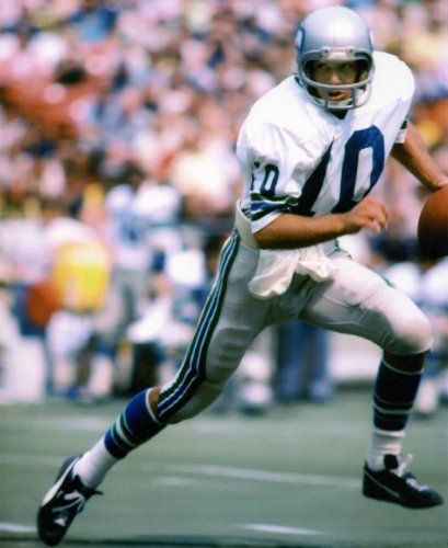 JIM ZORN SEATTLE SEAHAWKS 8X10 SPORTS ACTION PHOTO (K)