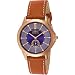 Invicta Men's II Collection Extra Slim Tan Leather Watch #3426