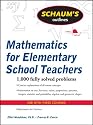 Schaum's Outline of Mathematics for Elementary School Teachers