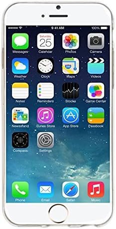 wonpowerroad (TM) - New Hot Selling Fashional Individualized Hard Back Case for Iphone 6 -(4.7)-(Colorful Dream Catcher) - (gift) -(red)- (Eiffel Tower)