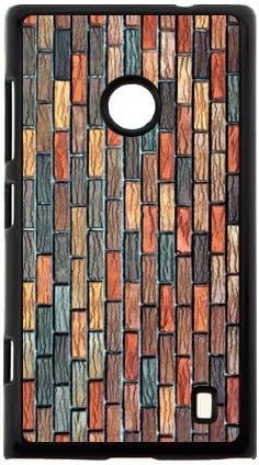 Riot Color Of Brick Colorful Wall - Get Your Own Style Of Snap on Hard Cover Case Otterbox For Nokia Lumia 520
