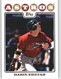 2008 Topps #656 Darin Erstad - Houston Astros (Baseball Cards)
