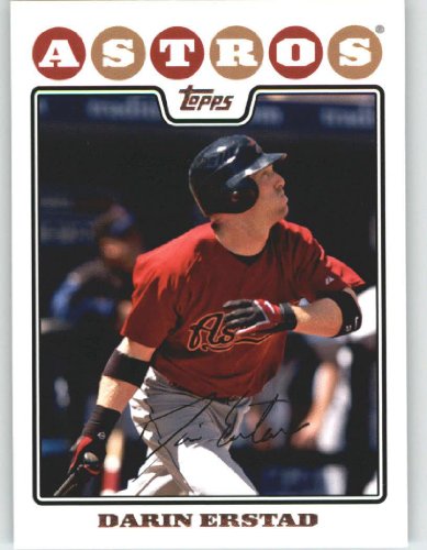 2008 Topps #656 Darin Erstad - Houston Astros (Baseball Cards)