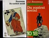 The Social Contract (The Hafner Library of Classics)