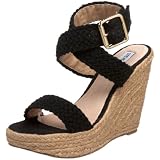 Steve Madden Womens Fantasik Open-Toe Espadrille