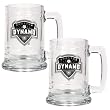 Houston Dynamo Soccer 2pc 15oz Glass Tankard Set - Primary Team Logo MAJOR-LEAGUE-SOCCER Soccer