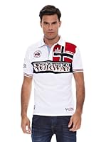 Geographical Norway Polo Kyer (Blanco)