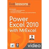 Power Excel 2010 with MrExcel(LiveLessons) (DVD ROM) newly tagged expert 51iVv%2BoNVBL. SL160 SS160 Power Excel 2010 with MrExcel(LiveLessons) (DVD ROM) newly tagged expert