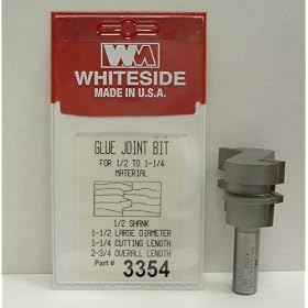 Standard Glue Joint Bit 1/2"SH 1 1/4"CL