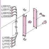 Hp Laserjet 9000 Rb2-5570-020cn Door Dampener Hinge