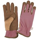 Angela's Garden New Synthetic Garden Glove, Rose