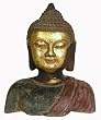 Antique Buddha / Tibetan Buddha / Iron Statue