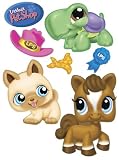 Hasbro Littlest Pet Shop Flypaper - Dog, Turtle & Horse