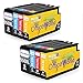 OfficeWorld 2 Sets Compatible Ink Cartridges for HP 950XL 951XL,Compatible with HP Officejet Pro 8600 8610 8620 8630 8640 8660 8615 8625 251dw 271dw