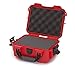 Nanuk 904 Waterproof Hard Case with Foam Insert - Red