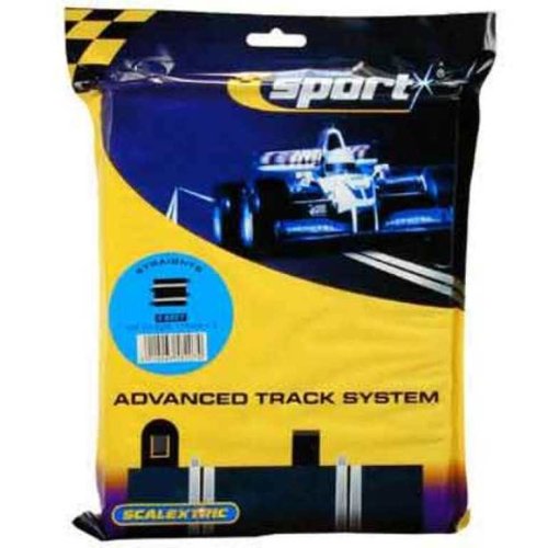 Childrens Toyshop  Toys : Scalextric - Sport Advanced Track System 1/2 Straight 175MM x 2
