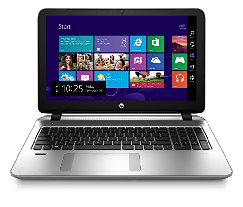 HP ENVY 15.6 Inch Laptop (Intel Core i7, 8 GB, 1 TB HDD, Black, Silver) - Free Upgrade to Windows 10