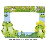 Froggy Friends Picture Frame, 4x6