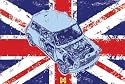 Haynes (Mini, Union Jack) Art Poster Print - 24" X 36"