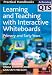 Books : Learning and Teaching With Interactive Whiteboards: Primary and Early Years (Achieving Qts)