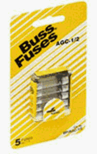 Bussmann #AGC-1BC 1A 250V AGC Electric Fuse