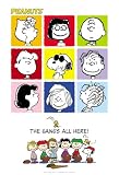 Peanuts - "The Gang's All Here" Poster