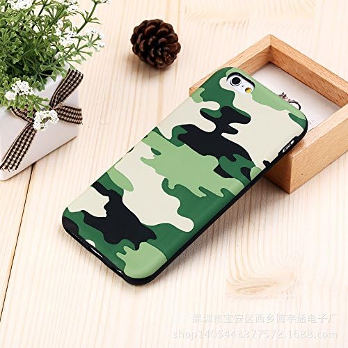 NewPlus For iPhone 6 Case 4.7" Ultra Slim Fit Elegant Green Luxury PU Leather Soft Super Quality TPU Bumper Case Cover - (TPU Leather Green Mix i6)