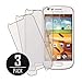 Samsung Galaxy Prevail 2 Screen Protector Cover, MPERO Collection 3 Pack of Matte Anti-Glare Screen Protectors for Samsung Galaxy Prevail 2