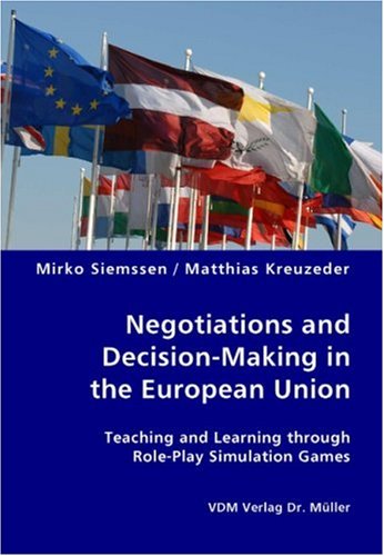Cover image : Negotiations and Decision-Making in the European Union: Teaching and Learning Through Role-play Simulation Games